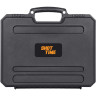 Кейс для пистолетов SHOTTIME 33x28x8,6 см IP65 полипропилен пена чёрный ST-C-12-330