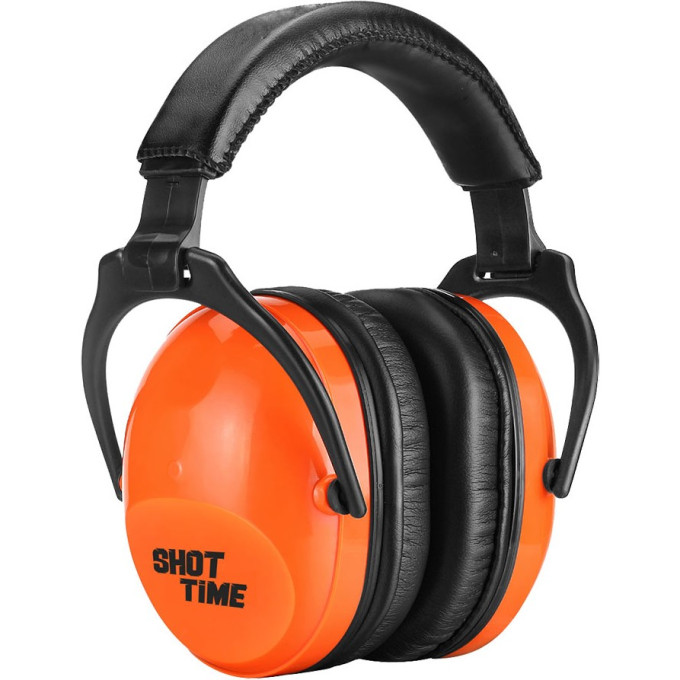 Наушники противошумные SHOTTIME 15 NRR 22dB оранжевые EST-P-15OR